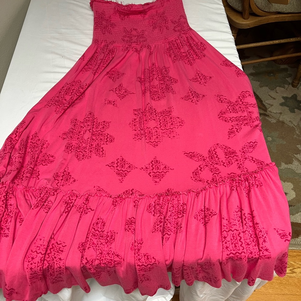 Juicy couture strapless dress